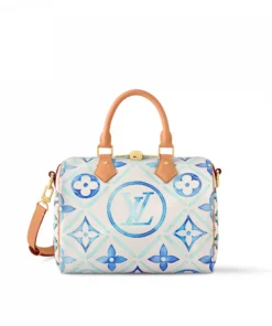 Louis Vuitton M11264 Speedy Bandoulière 25 Lagoon Blue