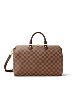 Louis Vuitton Damier Ebene Canvas Speedy Bandouliere 35 N41366