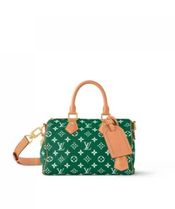 Louis Vuitton M24423 Speedy P9 Bandoulière 25 Green