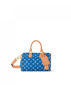 Louis Vuitton M24424 Speedy P9 Bandoulière 25 Blue