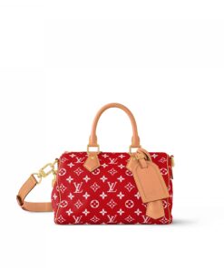 Louis Vuitton M24425 Speedy P9 Bandoulière 25 Red