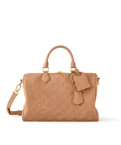 Louis Vuitton M11323 Speedy Soft 30 Arizona Beige