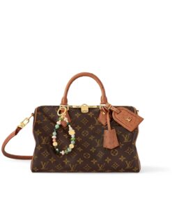 Louis Vuitton N87212 Speedy Soft 30 Boho Monogram Tan