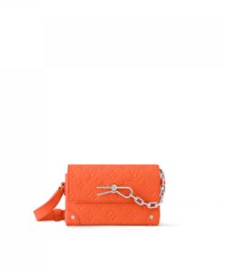 Louis Vuitton Steamer Wearable Wallet M82916 Orange