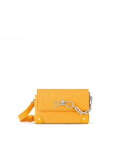 Louis Vuitton Steamer Wearable Wallet M82917 Jaune Mat