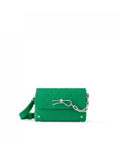 Louis Vuitton Steamer Wearable Wallet M82918 Green