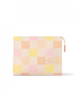 Louis Vuitton N40740 Toilet Pouch Peach