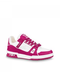 Louis Vuitton Trainer Sneaker Fuchsia 1ABOF2