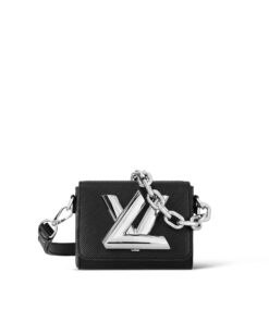 Louis Vuitton M22296 Twist Lock XL Black