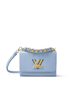 Louis Vuitton Blue Cloud M21721 Twist MM