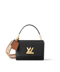 Louis Vuitton Black M22782 Twist MM
