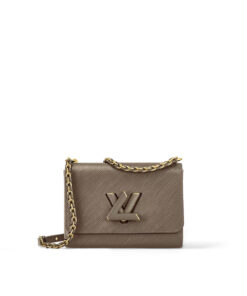 Louis Vuitton Smokey Brown M58772 Twist MM