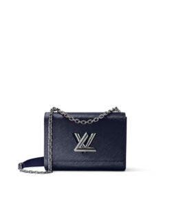 Louis Vuitton Navy Blue M21028 Twist MM