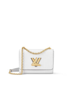 Louis Vuitton White M21111 Twist MM