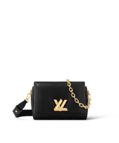 Louis Vuitton Black M22785 Twist MM