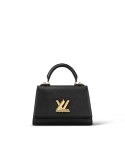 Louis Vuitton Black M57093 Twist One Handle PM