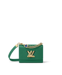Louis Vuitton Serpentine Green M21649 Twist PM