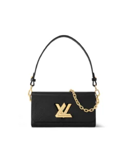 Louis Vuitton Black M24549 Twist West