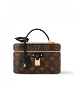 Louis Vuitton M47125 Vanity Chain Pouch Monogram