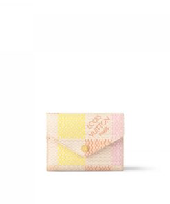 Louis Vuitton N40638 Victorine Wallet Peach Pink