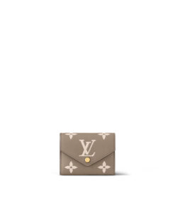 Louis Vuitton Dove/Cream M81861 Victorine Wallet