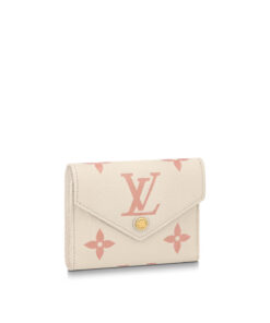 Louis Vuitton Crème / Rose Trianon M82062 Victorine Wallet