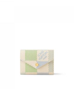 Louis Vuitton N40750 Victorine Wallet Pistachio Green