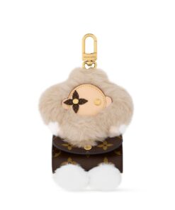 Louis Vuitton M02603 Vivienne Bag Charm Beige Monogram
