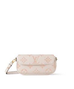 Louis Vuitton M83026 Wallet on Chain Ivy Chamallow Pink