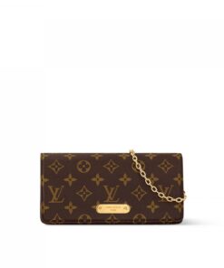 Louis Vuitton Wallet On Chain Lily M82509