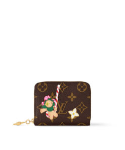 Louis Vuitton M12210 EARLY ACCESS Zippy Coin Purse Candy Red