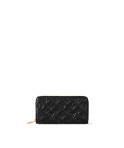 Louis Vuitton Black M81510 Zippy Wallet