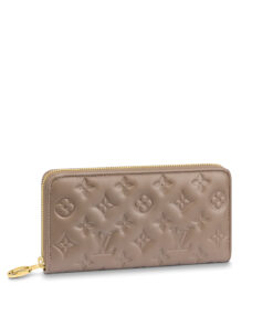 Louis Vuitton Taupe M81511 Zippy Wallet