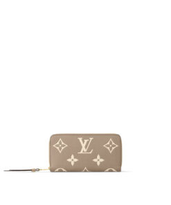 Louis Vuitton Dove/Cream M69794 Zippy Wallet