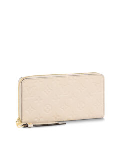 Louis Vuitton Cream M82212 Zippy Wallet