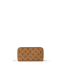Louis Vuitton Monogram Reverse M82444 Zippy Wallet