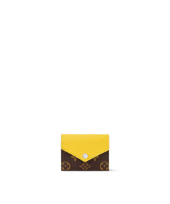 Louis Vuitton Yellow M82984 Zoé Wallet
